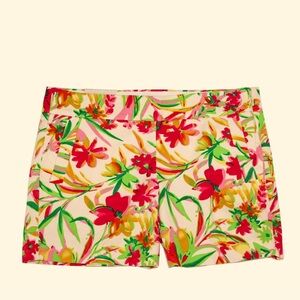 JCrew floral shorts
